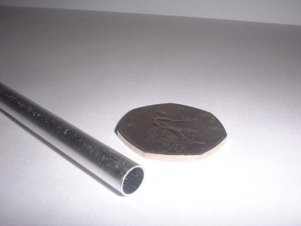 8106 KS Metals Aluminium Tube 1/4in x 12in