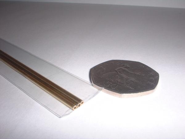 8125 KS Metals Round Brass Tube