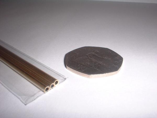 8126 KS Metals Round Brass Tube