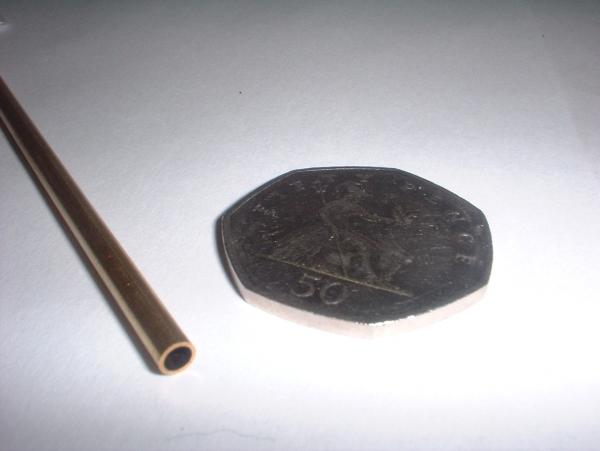 8127 KS Metals Round Brass Tube