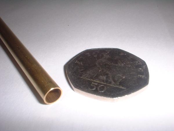 8130 KS Metals Round Brass Tube
