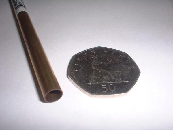 8131 KS Metals Round Brass Tube