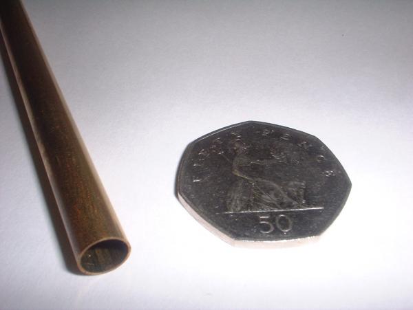 8132 KS Metals Round Brass Tube