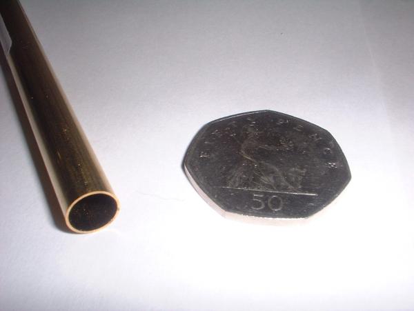 8133 KS Metals Round Brass Tube was 133