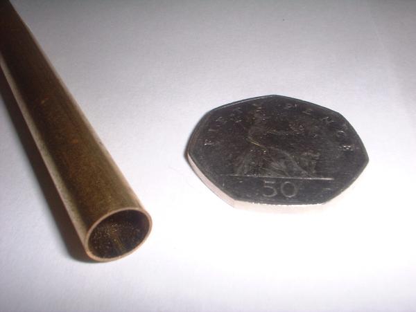 8134 KS Metals Round Brass Tube