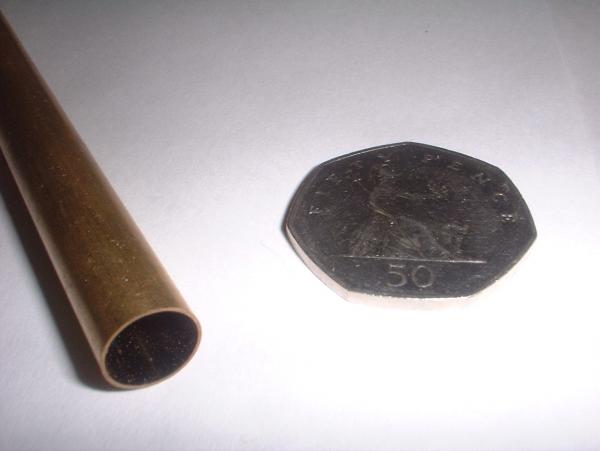 8135 KS Metals Round Brass Tube was 135