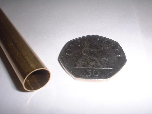 8136 KS Metals Round Brass Tube