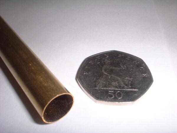 8137 KS Metals Round Brass Tube was 137