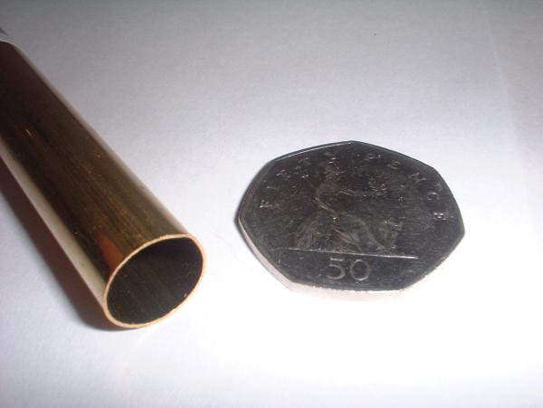 8138 KS Metals Round Brass Tube