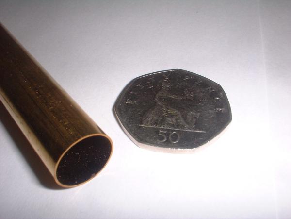 8139 KS Metals Round Brass Tube was 139