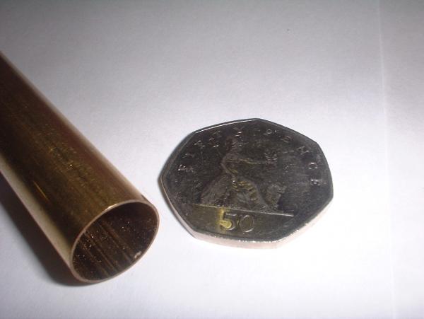 8140 KS Metals Round Brass Tube