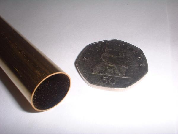 8141 KS Metals Round Brass Tube
