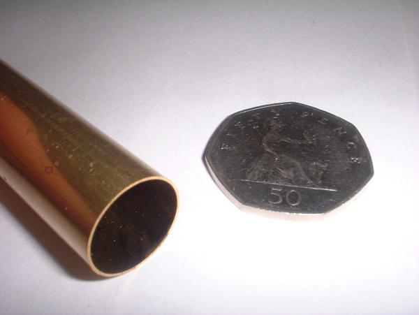 8142 KS Metals Round Brass Tube