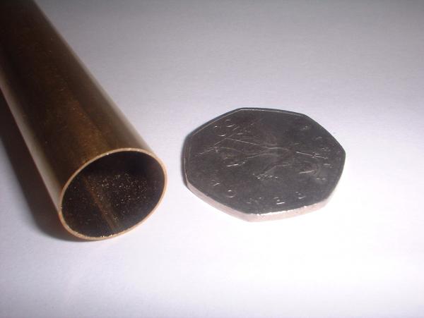 8143 KS Metals Round Brass Tube