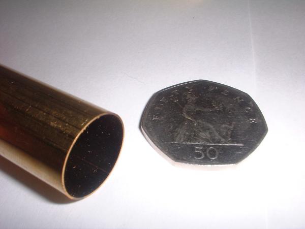 8144 KS Metals Round Brass Tube was 144