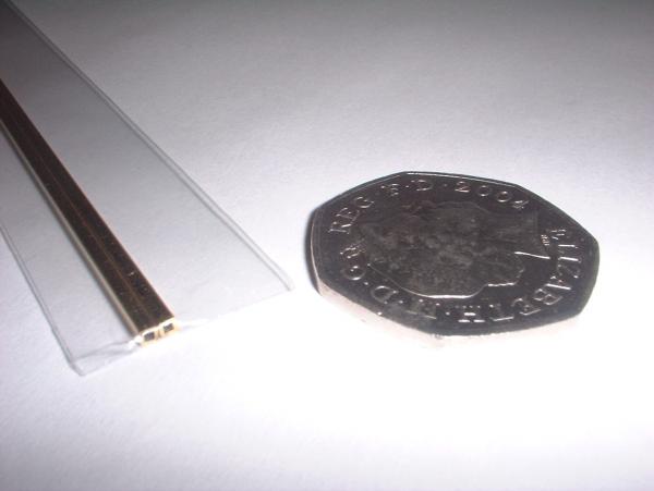8149 KS Metals Square Brass Tube