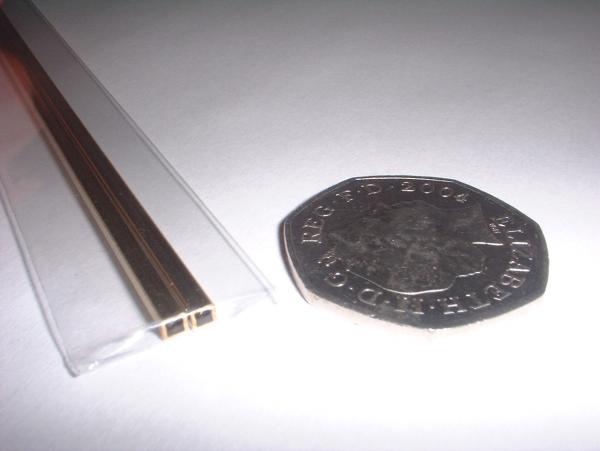 8150 KS Metals Square Brass Tube