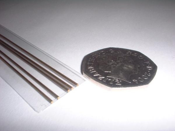 8160 KS Metals Solid Brass Rod x 12in length