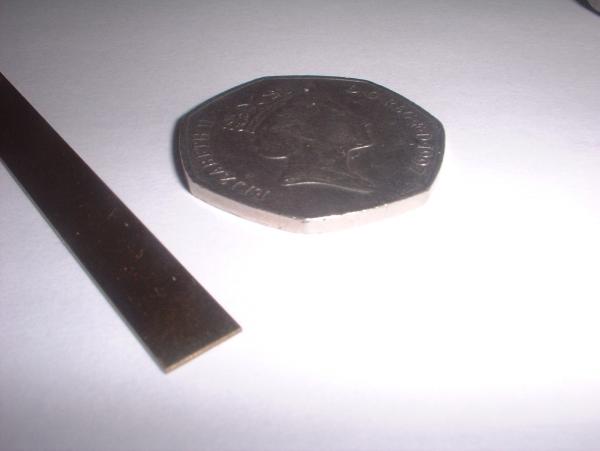 8230 KS Metals Brass Strip