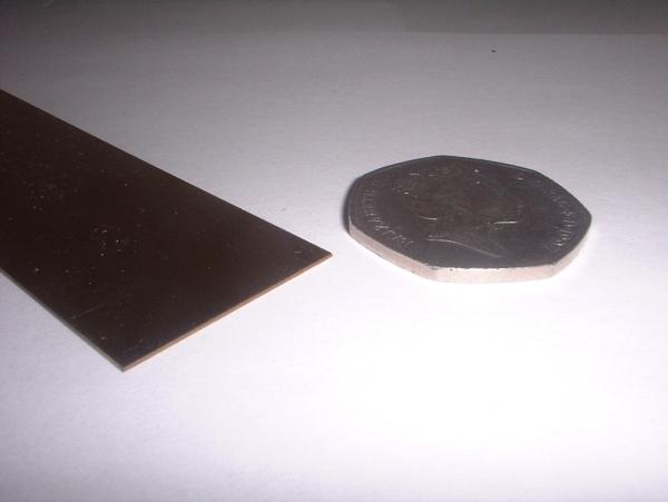 8232 KS Metals Brass Strip