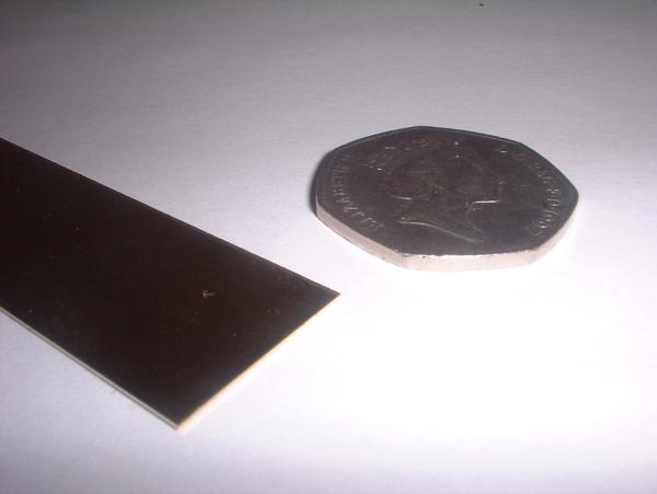 8233 K and S Metals Brass Strip was 233