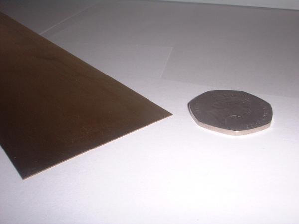 8234 KS Metals Brass Strip