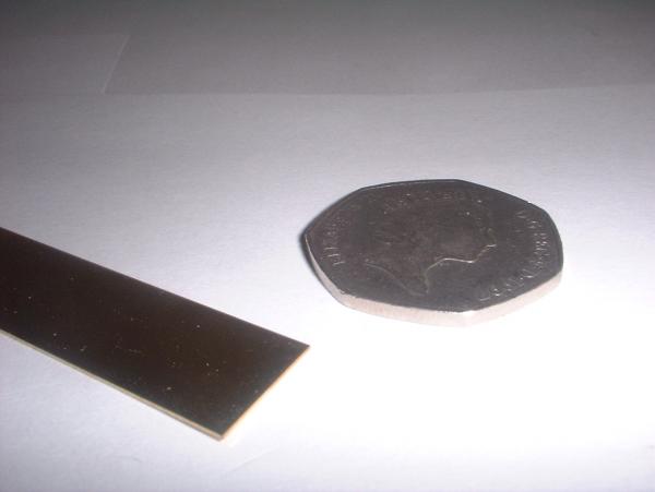 8236 KS Metals Brass Strip was 236