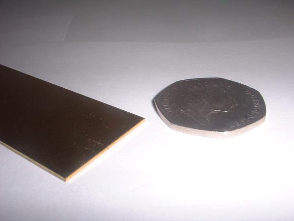 8237 KS Metals Brass Strip was 237