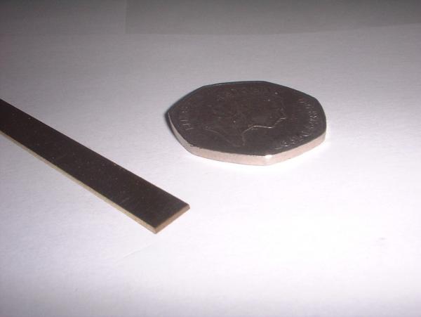 8240 KS Metals Brass Strip