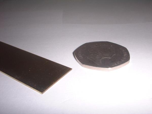 8243 KS Metals Brass Strip