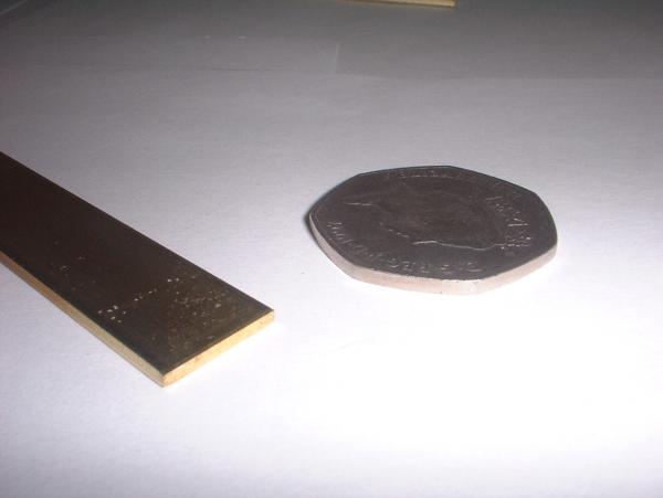 8246 KS Metals Brass Strip