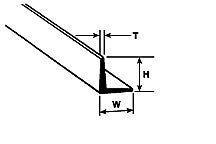 AFS-2 Plastruct Angle
