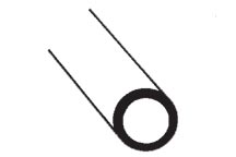 TBFS-6 Plastruct Fineline Hollow Round Tube