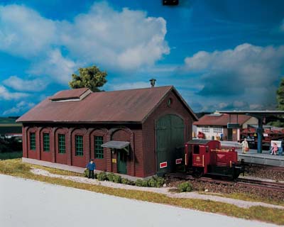 61823 Piko Burgstein Loco Shed