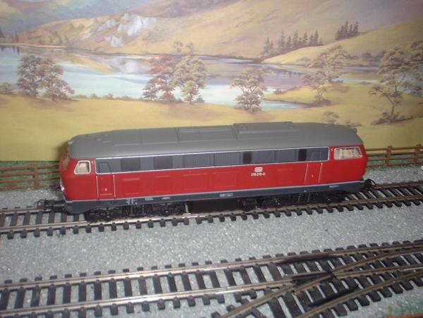 57508 Piko Hobby Class 218 Diesel Locomotive in DB livery