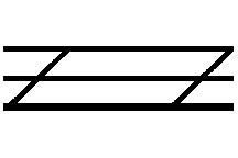 SRS-4 Plastruct Stair Rail Pack of 2