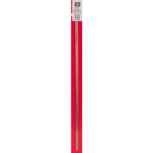 8262 KS Metals Rectangular Brass Tube