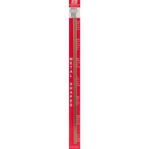 8264 KS Metals Rectangular Brass Tube