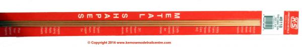 8118 KS Metals Copper Tube 3/32in x 12in length x 3