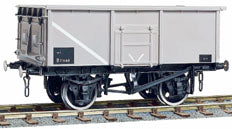 PS607 Parkside by Peco BR 16 ton Steel Mineral Wagon kit W607