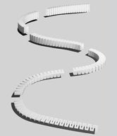 ST1416 Woodland Scenics 3% Incline Set