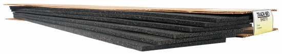 ST1470 Woodland Scenics HO Track-Bed Strips 2ft