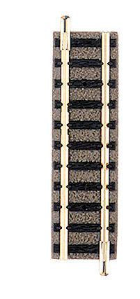 9102 Fleischmann Straight Track 57.5mm Ready Ballasted