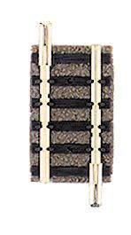 9104 Fleischmann Straight Track 27.75mm Ready Ballasted