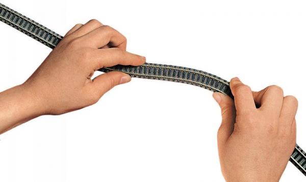9106 Fleischmann Flexible Track 777mm - MIN 20 MAIL ORDER
