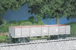 PC571 Parkside LMS Bogie Ore Wagon kit previously Ratio 571