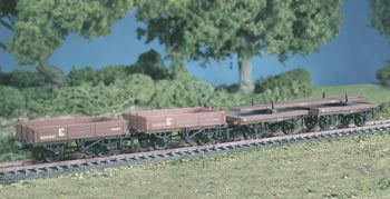 PC575 Parkside Permanent Way Wagon kit previously Ratio 575
