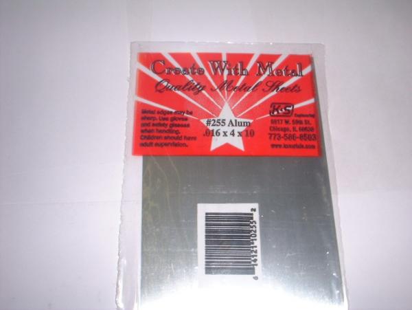 255 KS Metals Aluminium Sheet