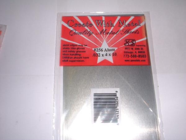 256 KS Metals Aluminium Sheet