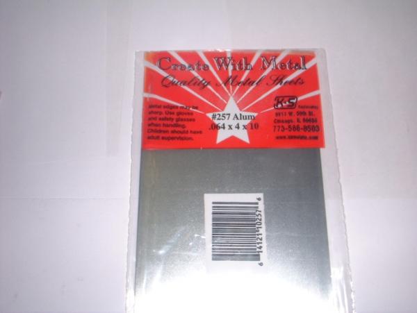 257 KS Metals Aluminium Sheet
